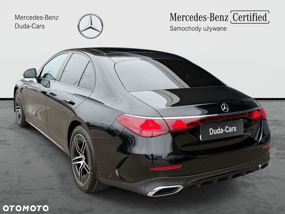 Mercedes-Benz Klasa E 220 d mHEV 4-Matic AMG 9G-Tronic - 4