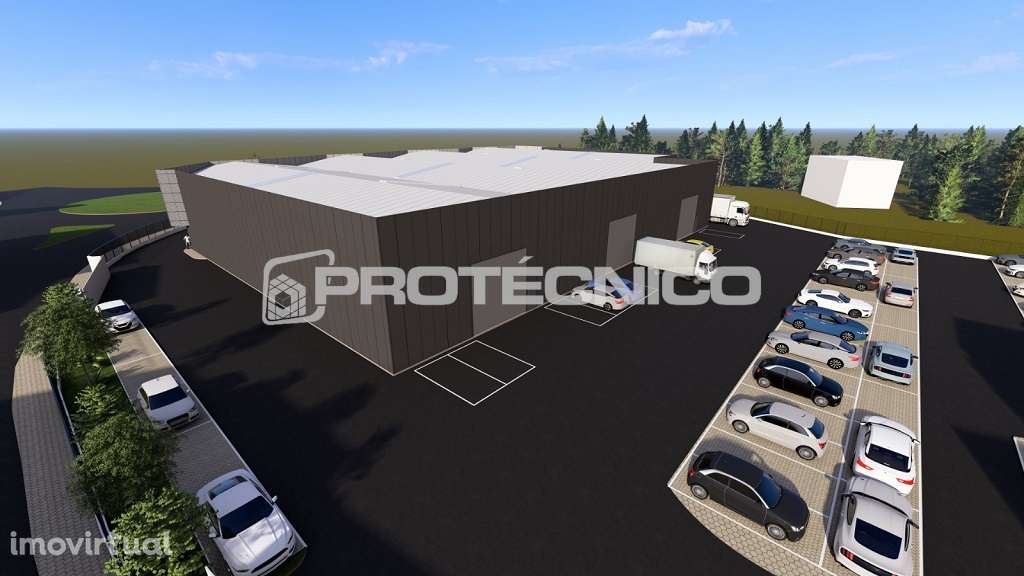 Armazém Novo com 1.060 m² – Albergaria | Excelente Localização - Grande imagem: 3/12