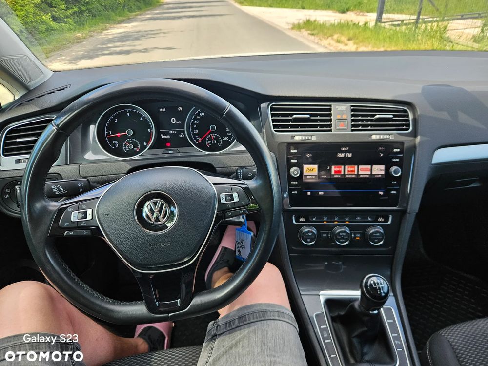 Volkswagen Golf 1.6 TDI BlueMotion Trendline - 7