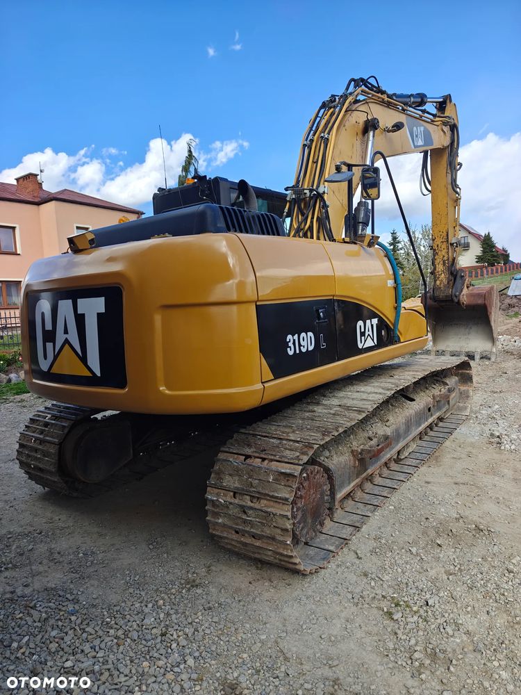 Caterpillar CAT 319D L koparka gąsienicowa - 3