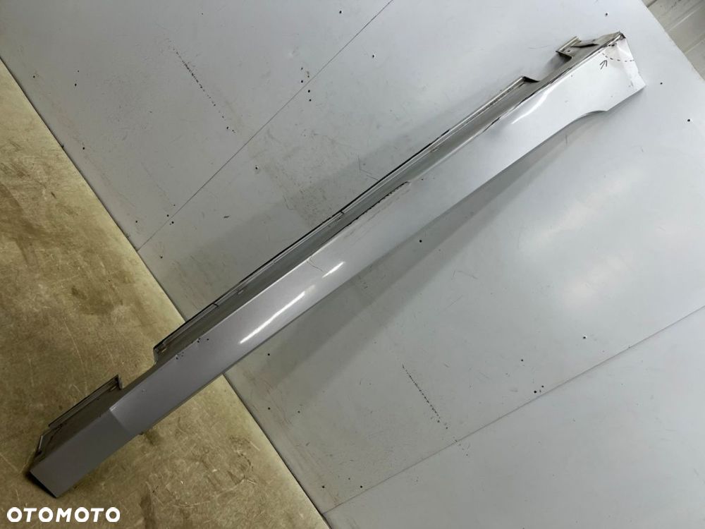 Nakładka progu BMW 5 E60 sedan E61 kombi 03-10r. prawa listwa prawy próg zewnętrzny 7033760 - 1