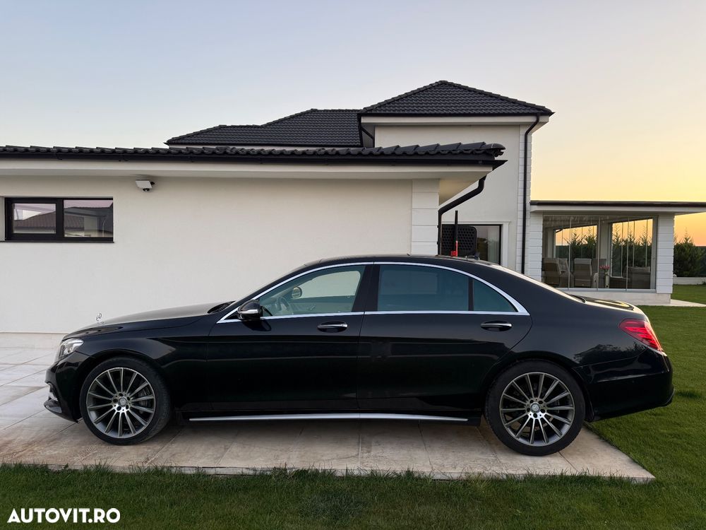 Mercedes-Benz S 350 BlueTEC 7G-TRONIC Edition 1 - 26