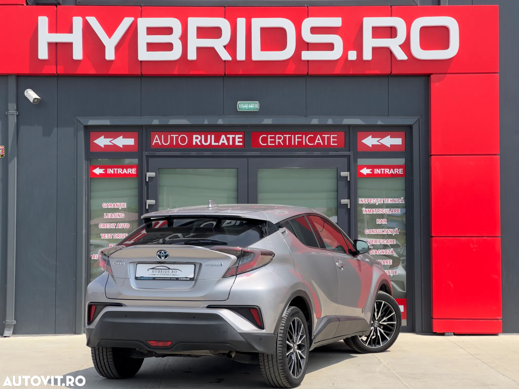 Toyota C-HR 1.8 HSD 122 CP 4x2 CVT Style - 8