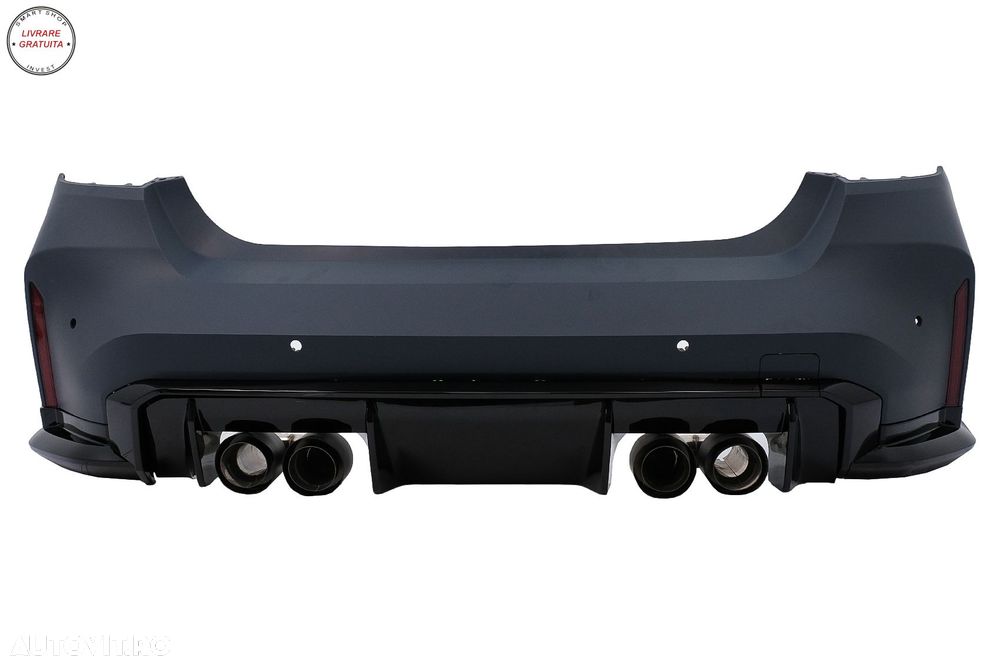 Pachet Exterior BMW Seria 3 F30 (2011-2019) Conversie la 2021+ G80 M Design- livrare gratuita - 15
