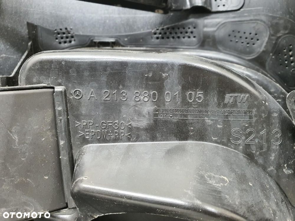 ZDERZAK TYŁ TYLNY 149 MERCEDES W213 KOMBI LIFT HYBRYDA A2138852225 - 16