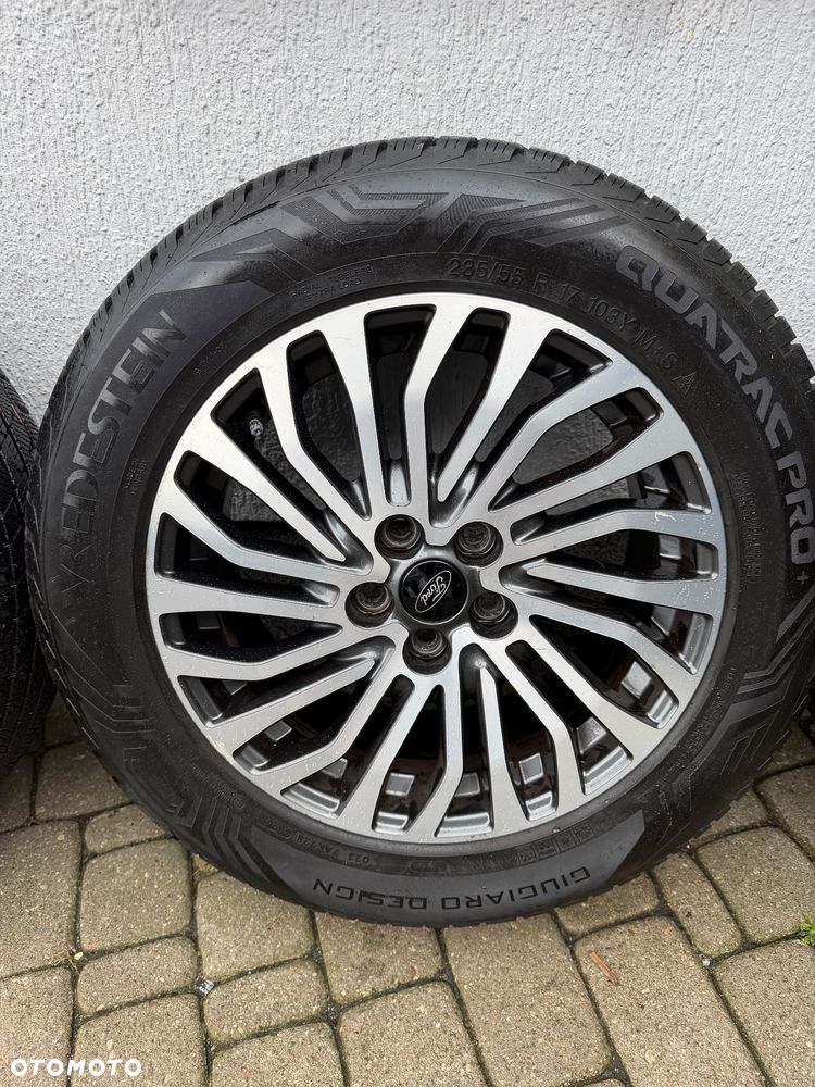 Ford S max mk2 lift koła felgi 235/55R17 M+S bardzo ładne - 2