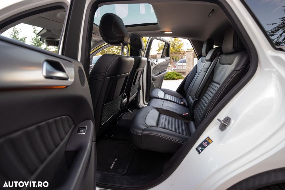 Mercedes-Benz GLE Coupe 350 d 4MATIC - 12