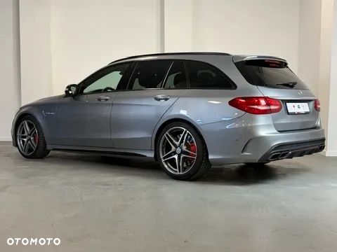 Mercedes-Benz Klasa C AMG 63 S T AMG Speedshift 7G-MCT - 3