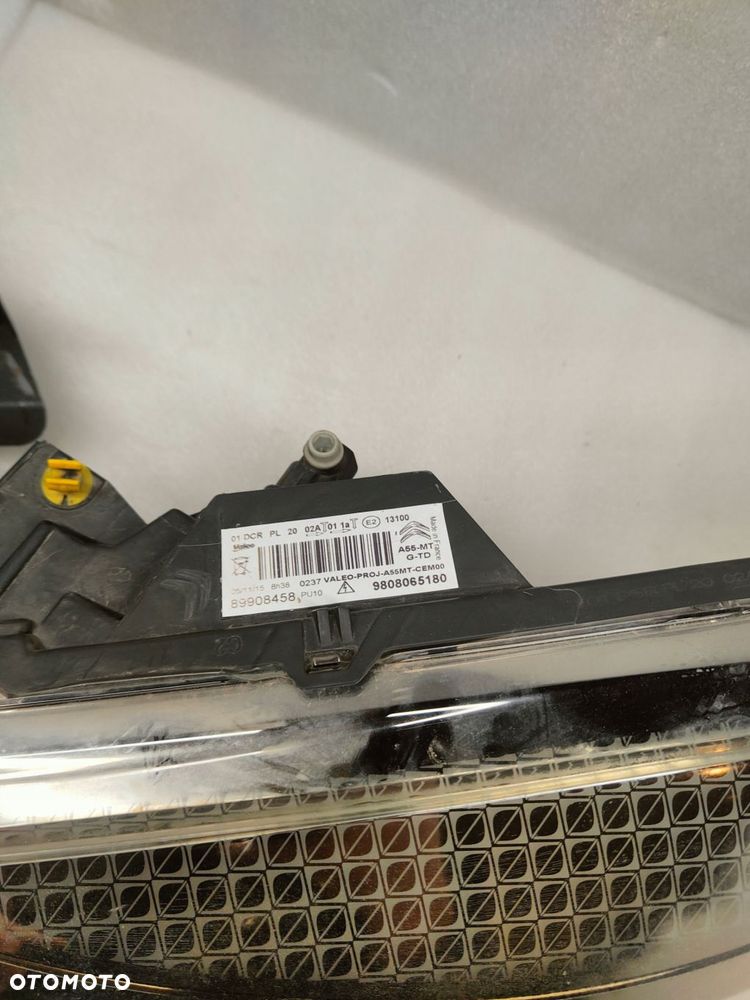 citroen ds3 xenon komplet lamp prednich 89908458, 89909111 - 13