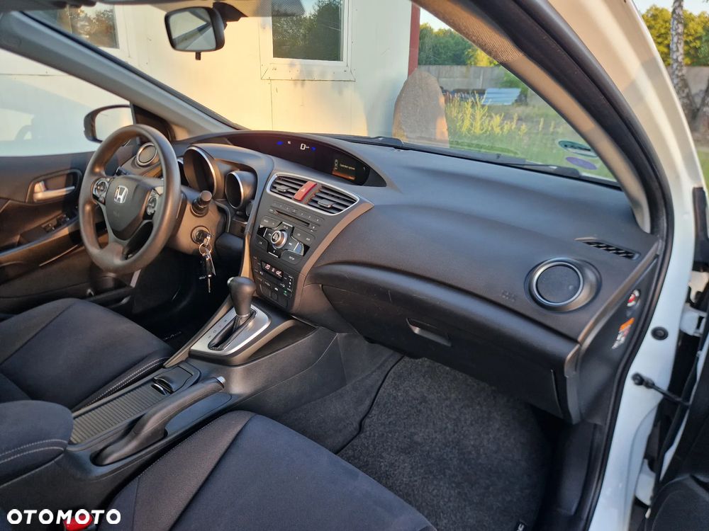 Honda Civic 1.8 i-VTEC Automatik S - 12