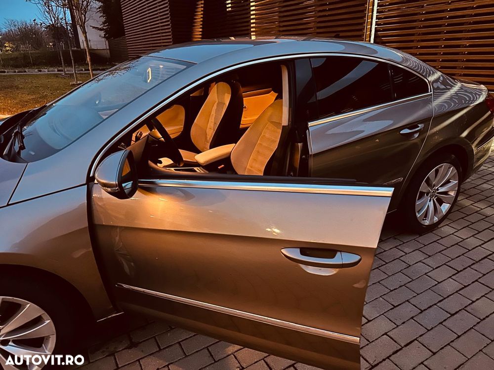 VOLKSWAGEN Passat CC 2012 — imagine 4