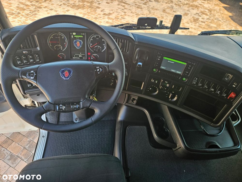 Scania R 450*ZAWIESZENIE PRZÓD I TYŁ PODUSZKA*Retarder*Opony 315/70/r22.5 - 17