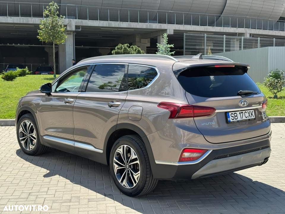 Hyundai Santa Fe 2.2 CRDi 4WD Luxury+ - 5