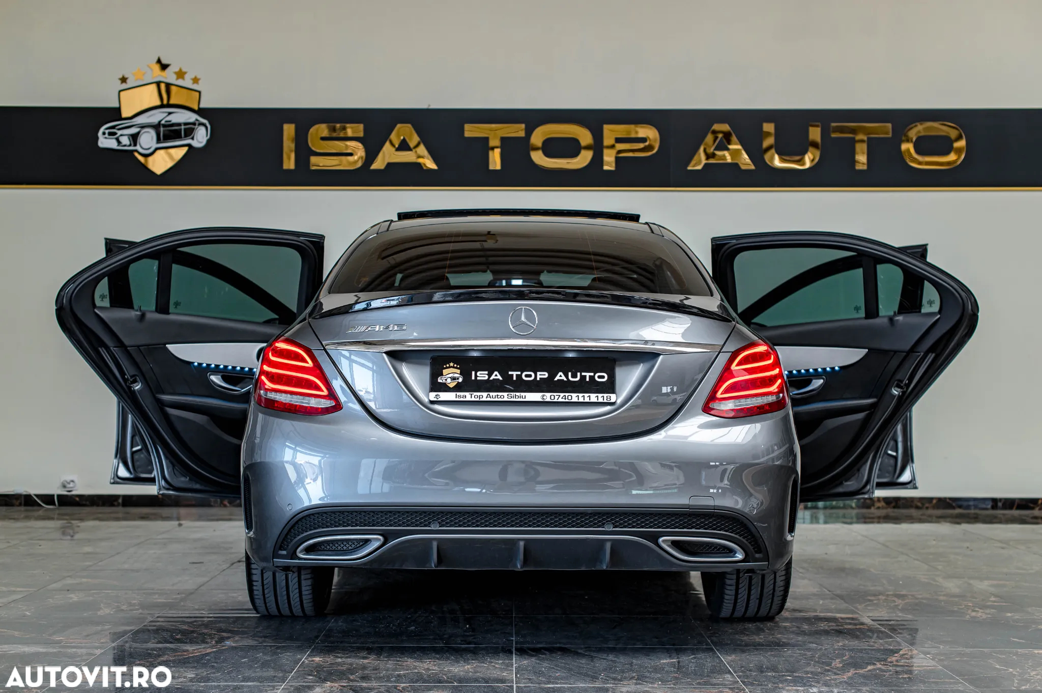 Mercedes-Benz C 220 d 9G-TRONIC AMG Line - 4