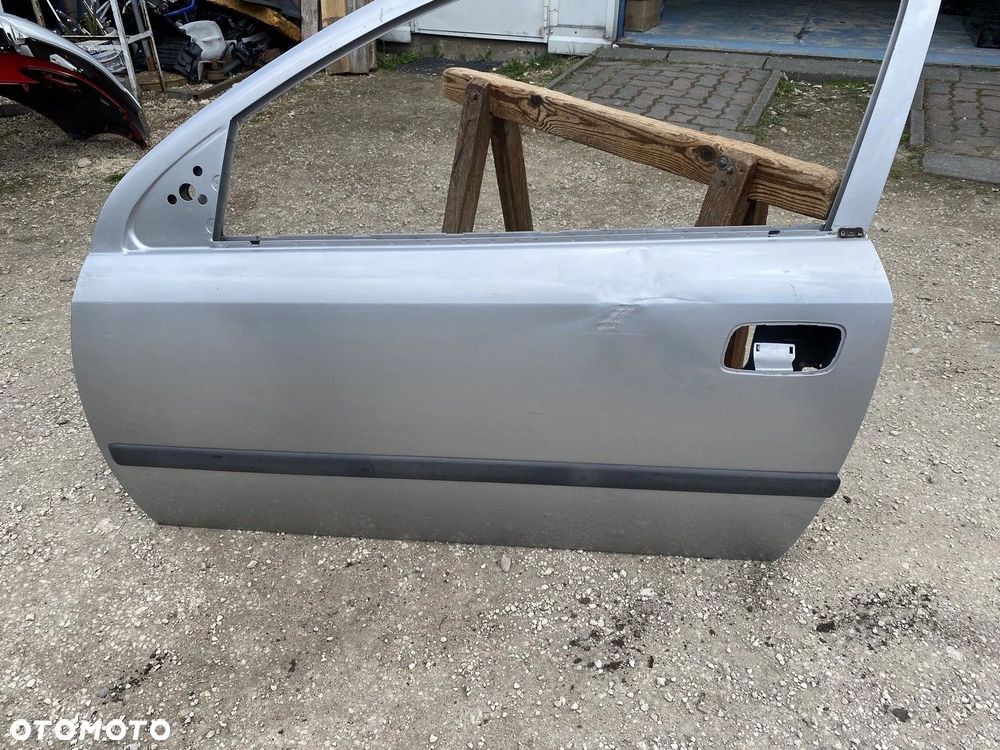 DRZWI LEWE OPEL ASTRA II G 3 DRZWI 3D - 3