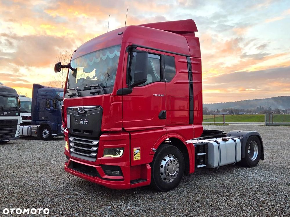 MAN TGX 18.510 XLX / ACC / NAVI / ALUSY / STANDARD / SALON POLSKA
