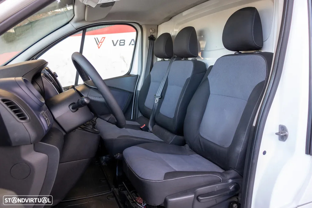 Opel Vivaro 1.6 CDTi Longa 3 Lug. - 16