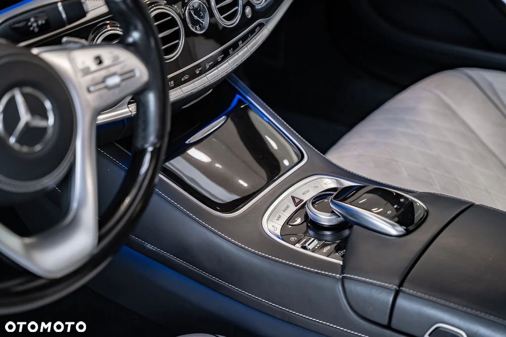 Mercedes-Benz Klasa S 450 4-Matic L AMG Line 9G-TRONIC - 27