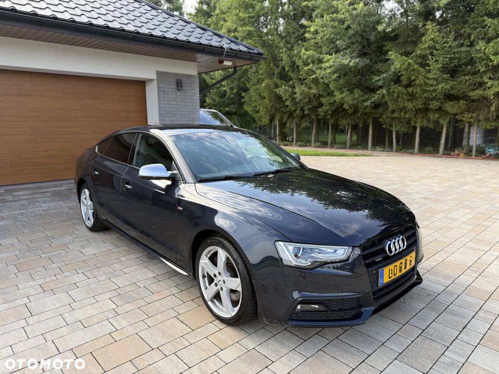 Audi A5 Sportback 3.0 TDI quattro DPF S tronic - 9
