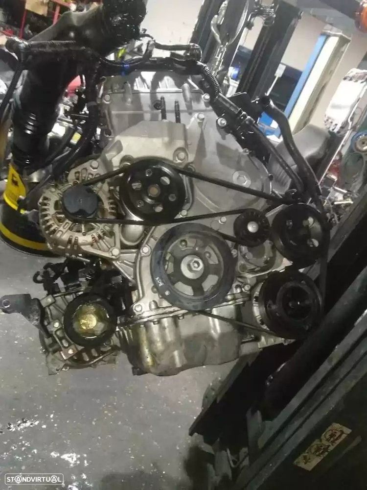 MOTOR COMPLETO HYUNDAI MATRIX -D4FA - 1