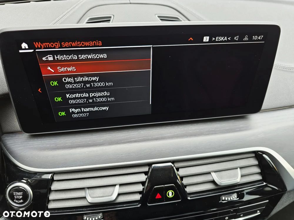 BMW Seria 5 530i mHEV Luxury Line sport - 36