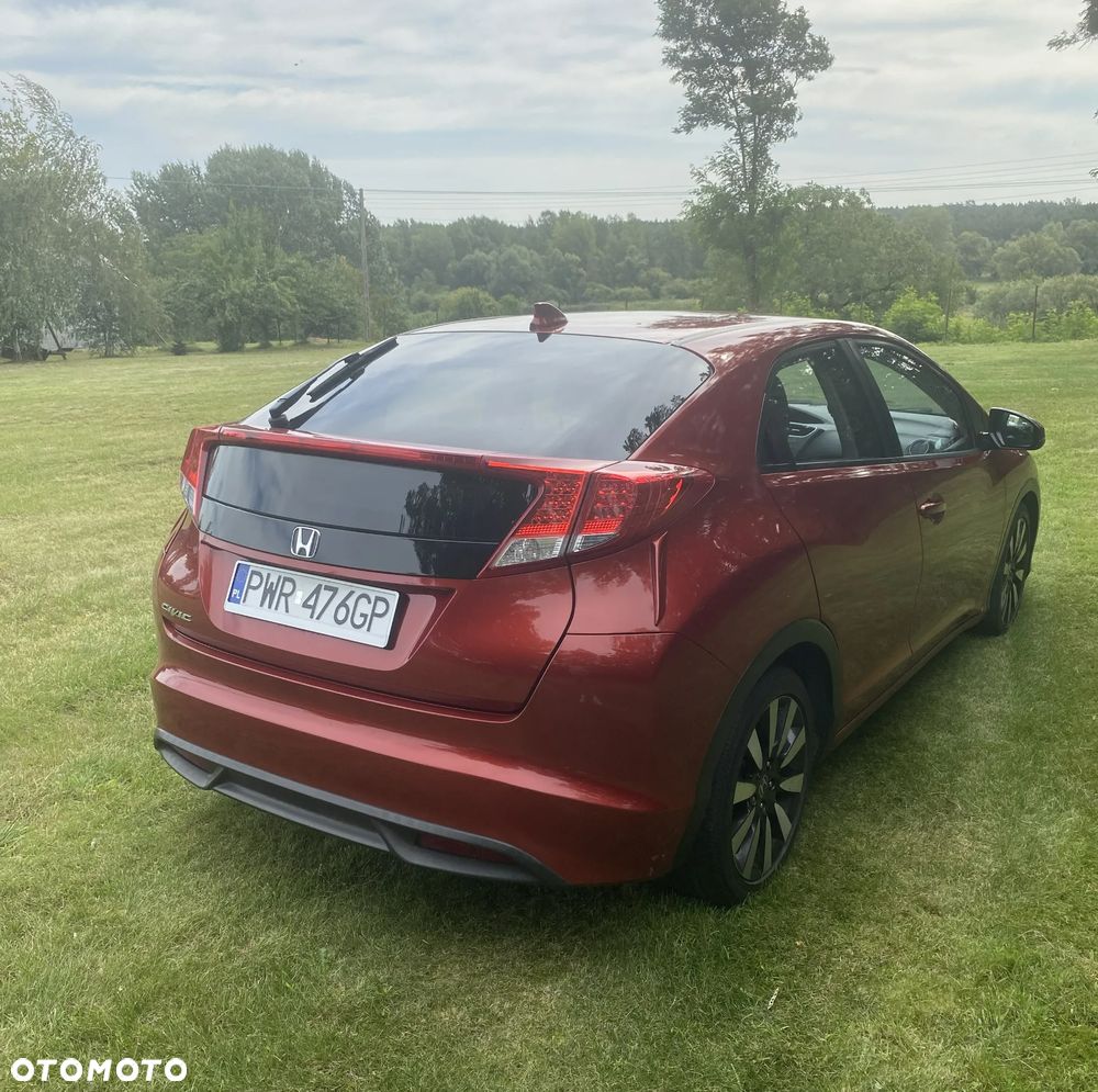 Honda Civic 1.8 Comfort - 3