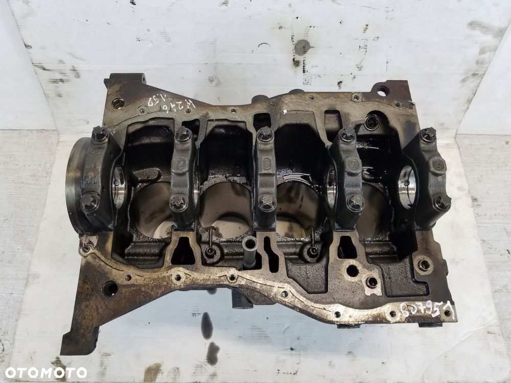 blok silnika 1.5 cdi mercedes-benz b-klasa w246 k9k f452 607951 - 1
