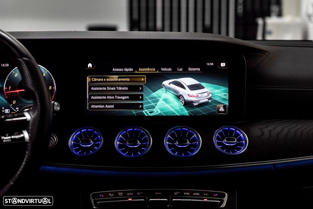 Mercedes-Benz E 220 d AMG Line - 28