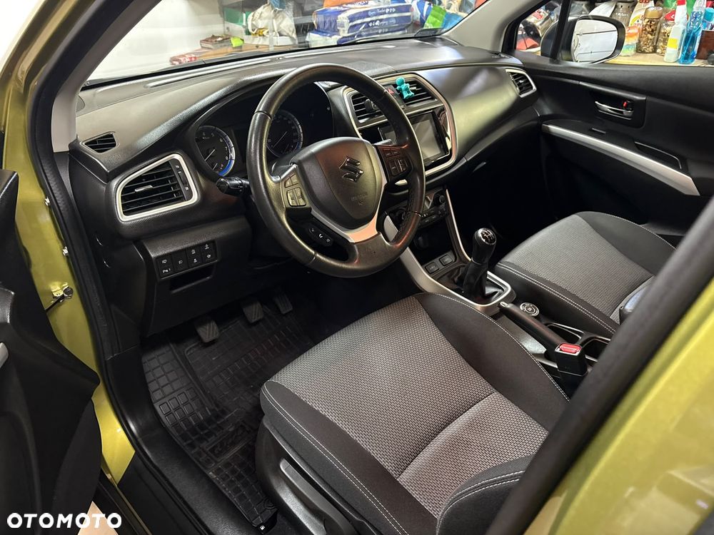 Suzuki SX4 1.6 Comfort Plus 4WD - 10