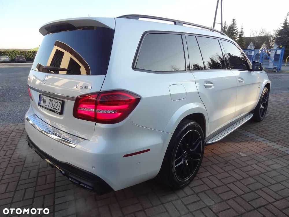 Mercedes-Benz GLS AMG 63 4-Matic - 5