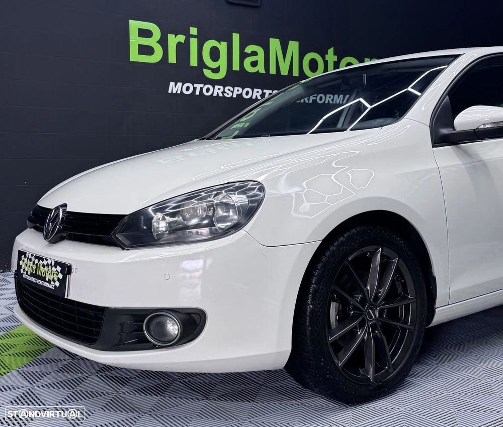 VW Golf 1.6 TDi DPF Comfortline - 5
