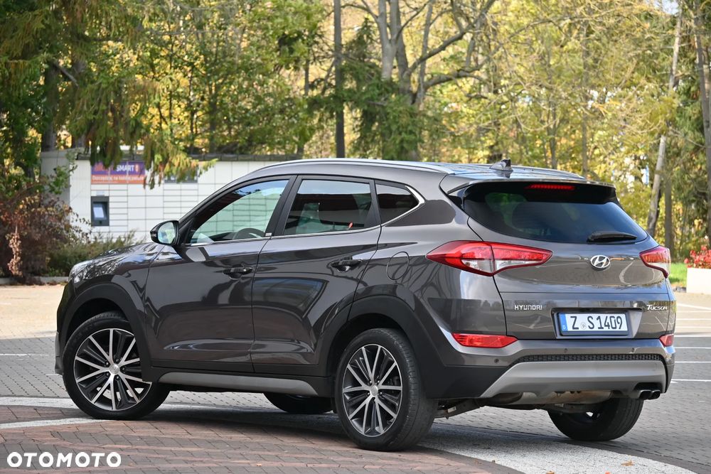 Hyundai Tucson 1.6 Turbo 2WD DCT Passion Plus - 24