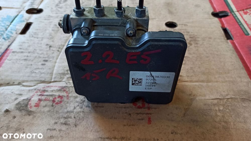pompa abs esp ducato jumper boxer 06+ 0265956214 - 6