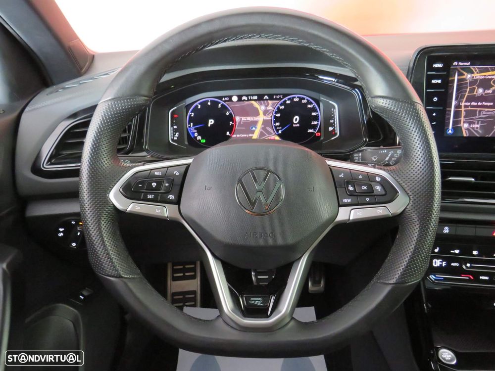 VW T-Roc 1.5 TSI R-Line DSG - 17