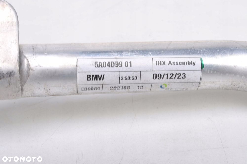 BMW 3 G20 PRZEWÓD KLIMATYZACJI 5A04D99 - 9