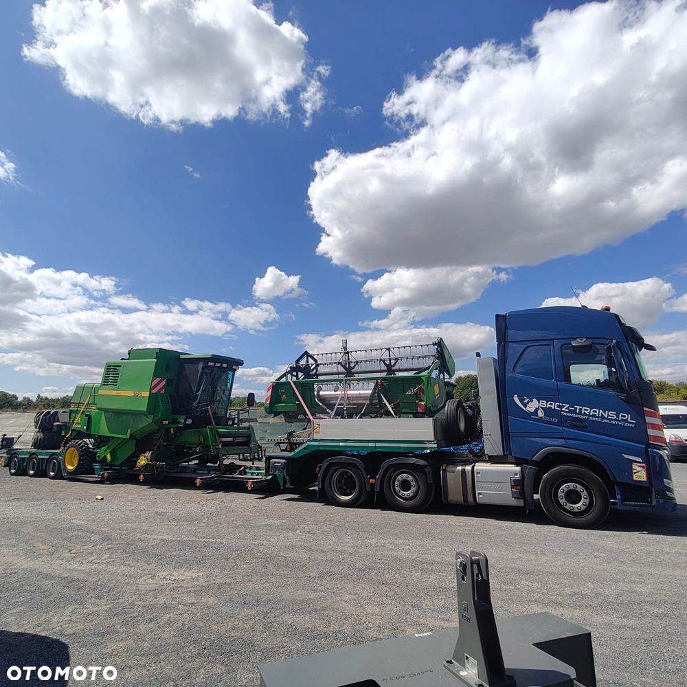 John Deere 1170 Heder 4,20 z wózkiem !!! - 39