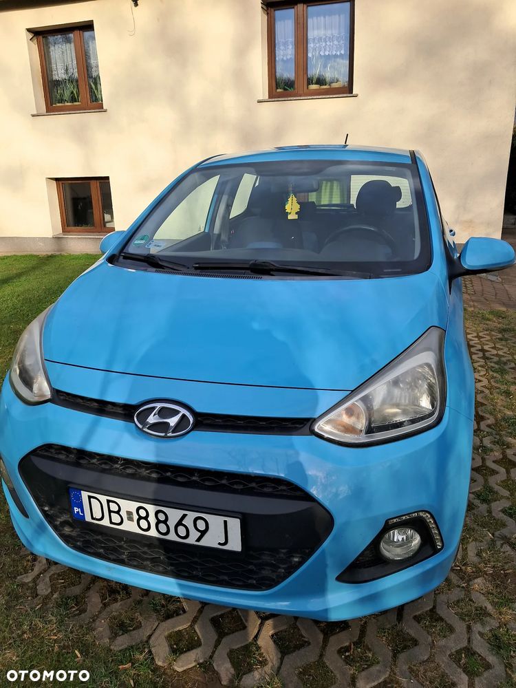 Hyundai i10 II (2013-2019) 1.0, 2014