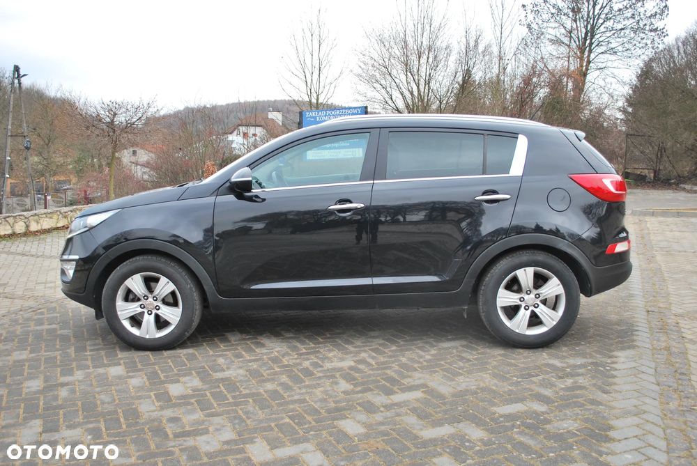 Kia Sportage 2.0 CRDI 2WD Spirit - 4