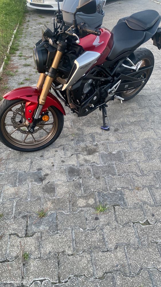 Honda CB Cb125R - 6