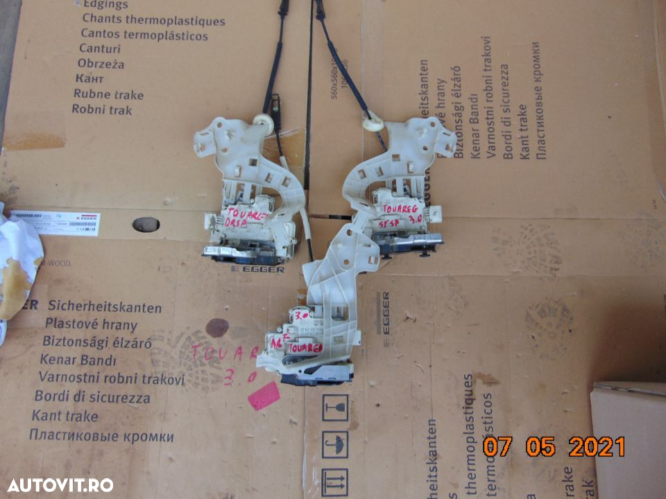broasca susa VW Touareg 7p broasca usa fata spate touareg 7p - 2