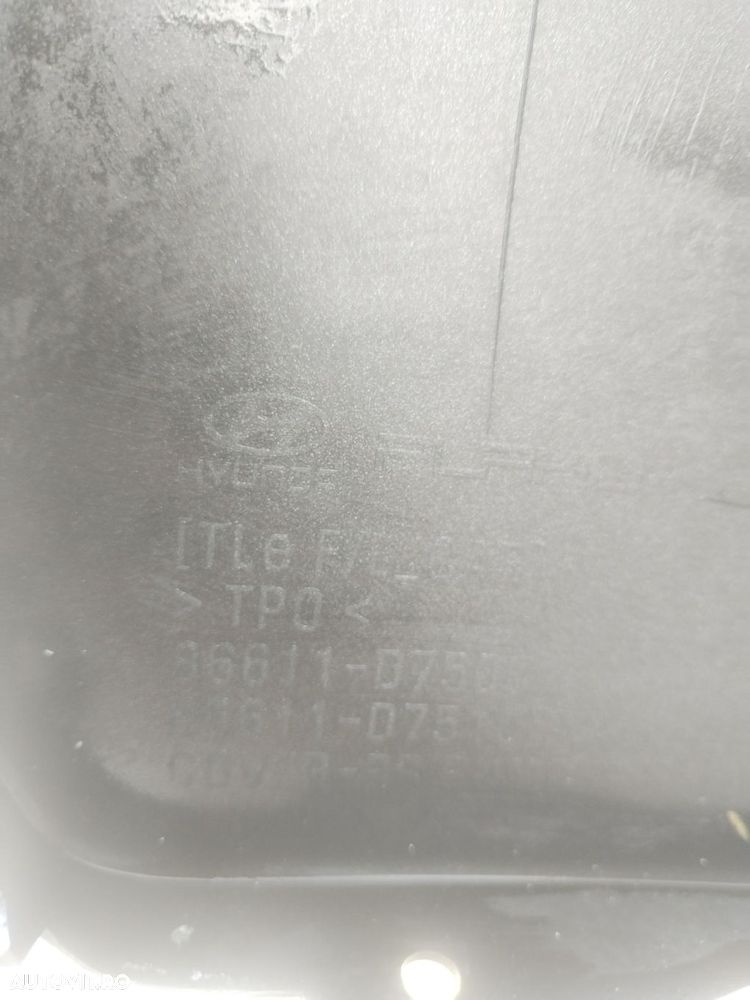 Bara spate Hyundai Tucson, 2018, 2019, 2020, 2021, cod origine OE 86611-D7500. - 16