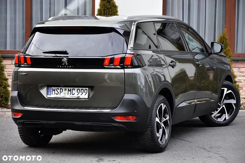Peugeot 5008 BlueHDI 130 EAT8 Allure Business-Paket - 4