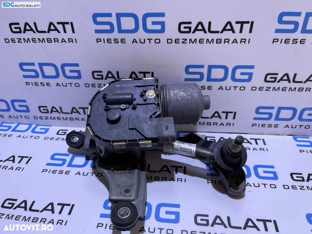 Ansamblu Brat Brate cu Motoras Stergator Stergatoare Parbriz Stanga Ford Galaxy 2 2006 - 2014 Cod 1397220602 3397021162 6M21-17504-CB - 1