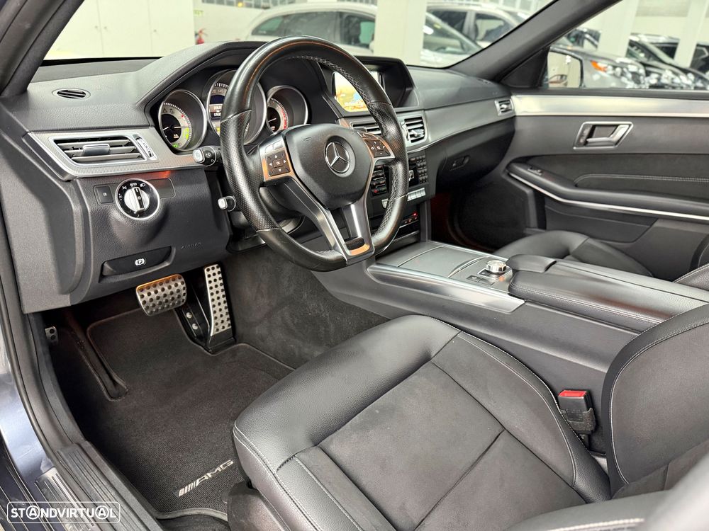 Mercedes-Benz E 300 Bluetec Hybrid Avantgarde - 15