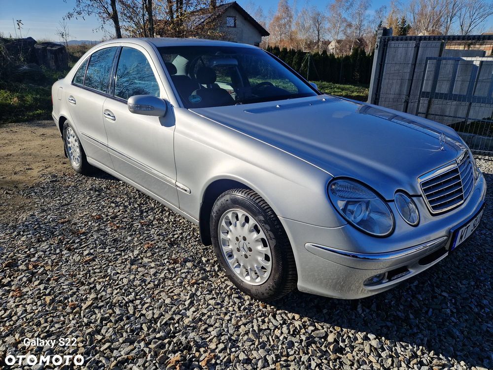 Mercedes-Benz Klasa E - 4