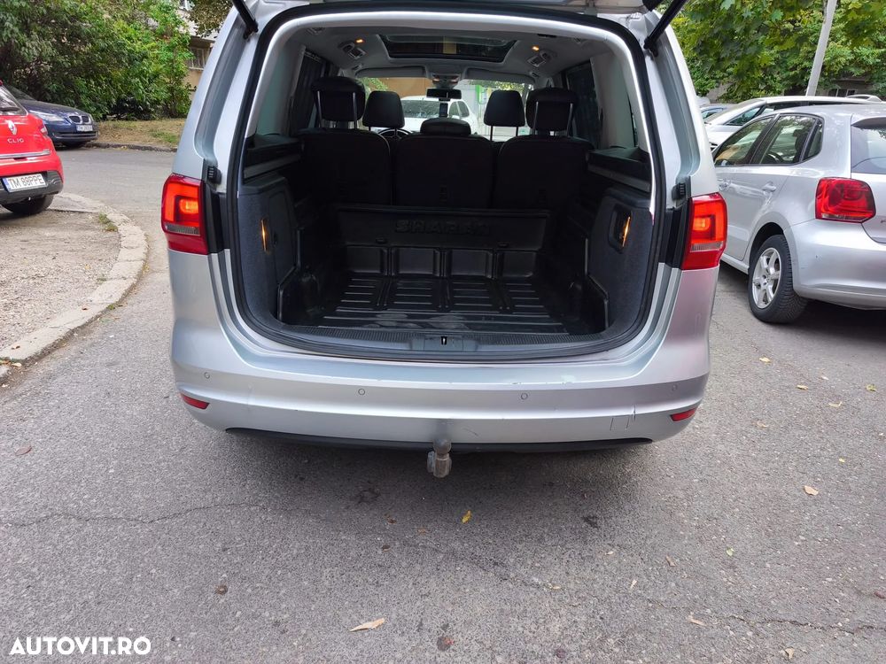 Volkswagen Sharan 2.0 TDI DSG BlueMotion Technology Highline - 33