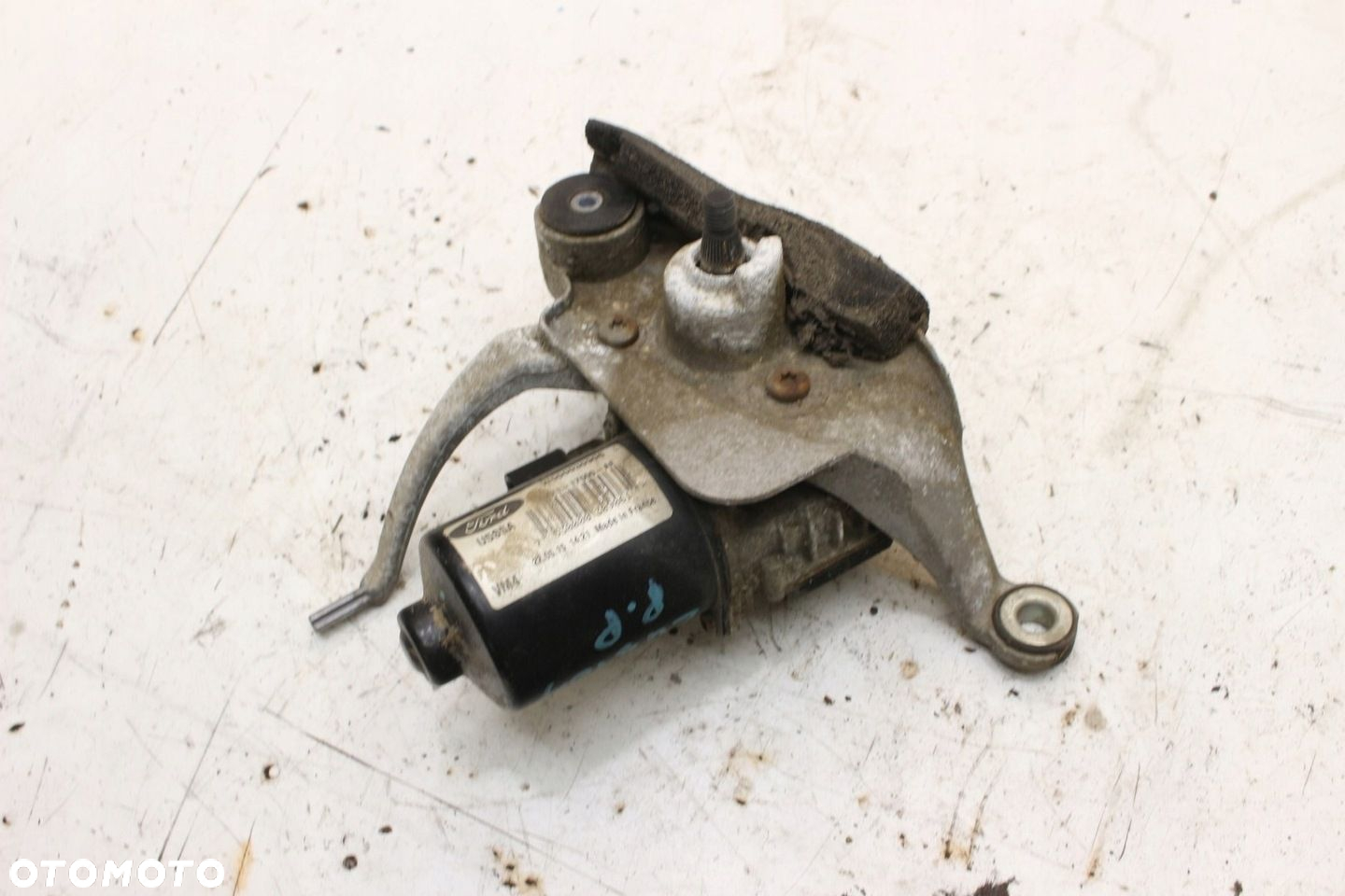 Prawy Mechanizm Silniczek Wycieraczek BK21-17500-AE Ford Transit Custom - 3