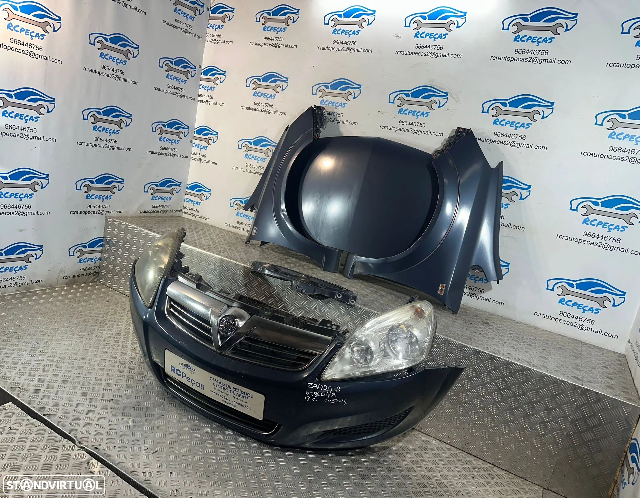 .Frente Completa Original GM Opel Zafira B 1.6i Facelift 2009 a 2014 - 1