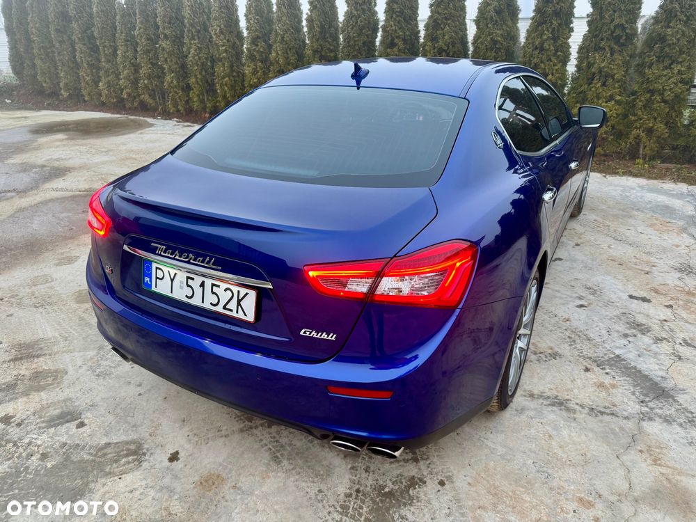 Maserati Ghibli Automatik S Q4 - 7