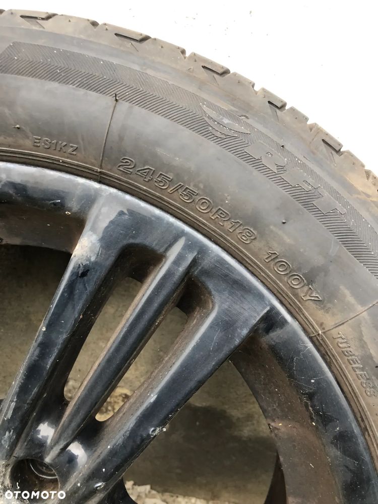 FELGA OPONA KOŁO BMW F25 X3 F26 X4 MPAKIET 18" 5x120 - 19